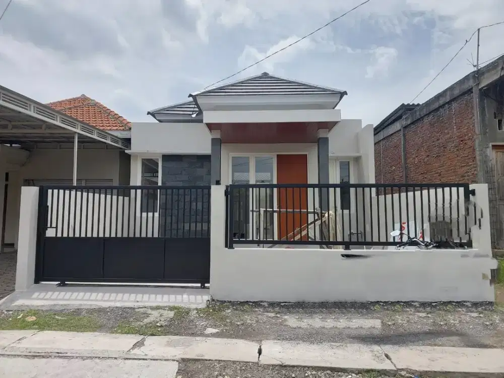 Rumah Baru Masangan Sidoarjo