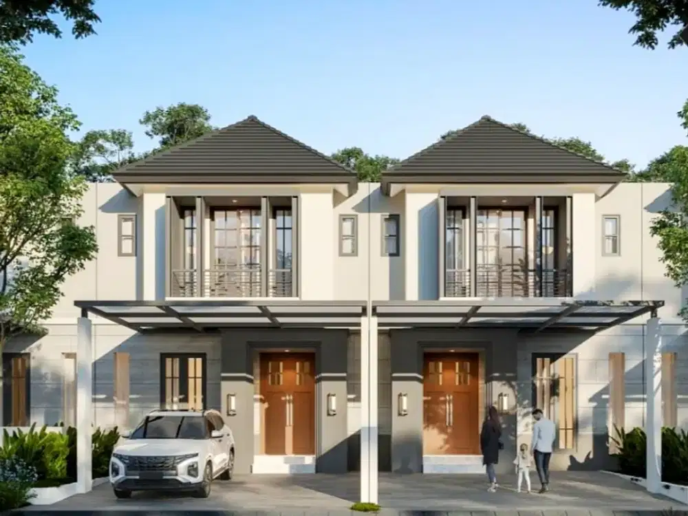 new type, rumah baru citrasun garden bukitsari tembalang banyumanik