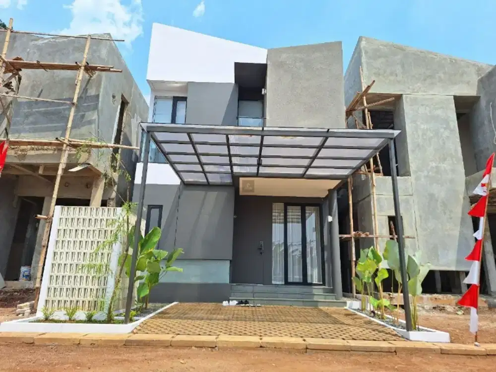 Rumah Dijual Cluster Ciputat KPR Nego Strategis