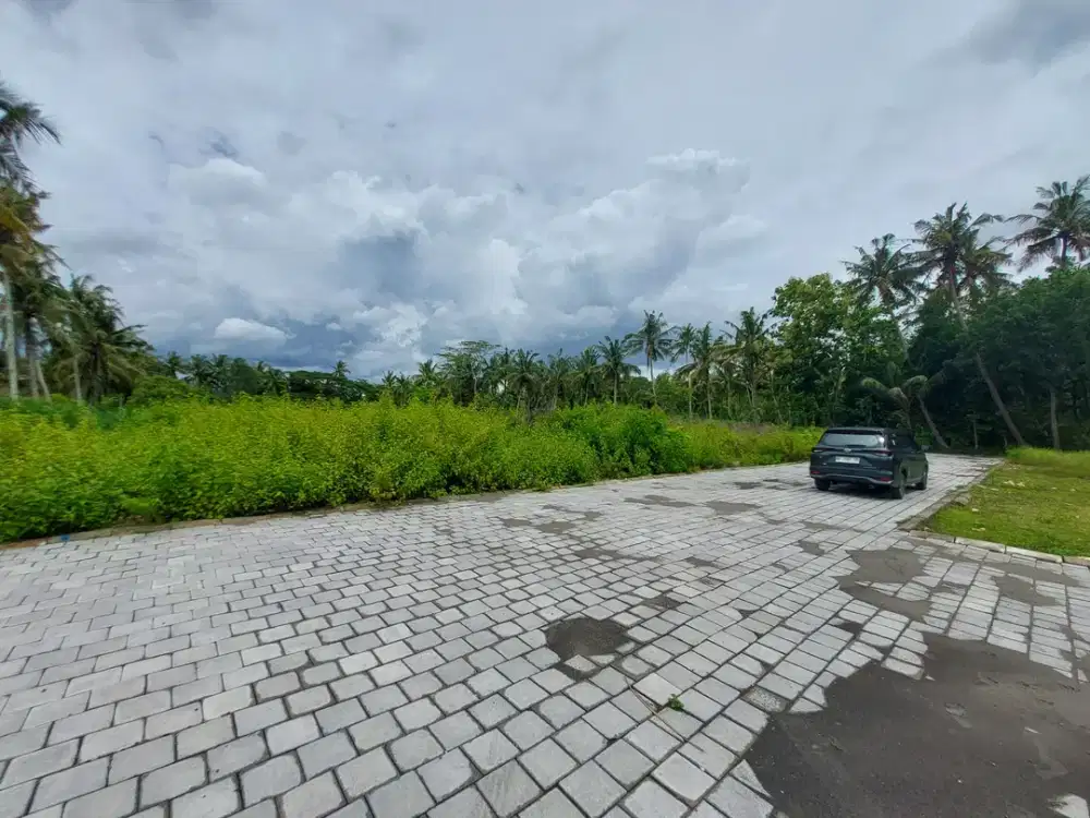 Tanah Jl. Kiyai Ronggo Timur Bandara YIA Jogja