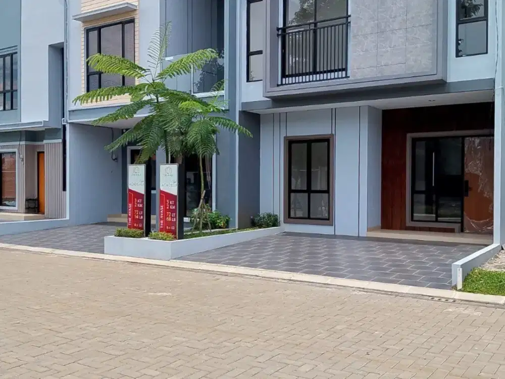 RUMAH STRATEGIS MAINROAD BOGOR BSD PROMO KPR 3JT ALL IN FREE KPR PAJAK