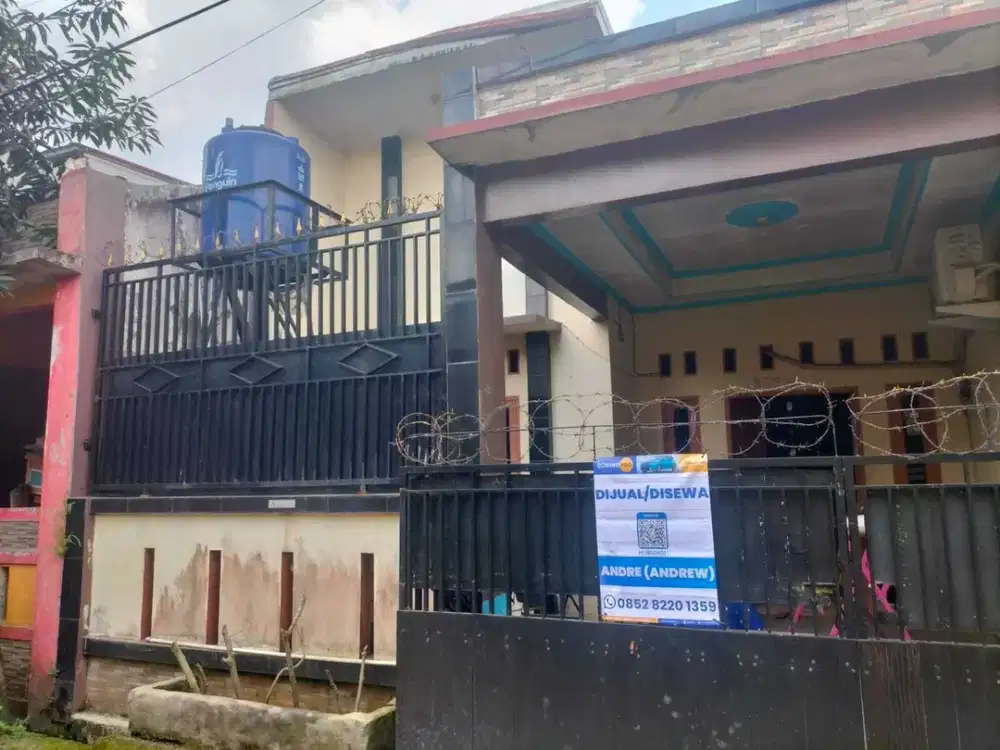 Dijual Rumah Sudah Renovasi di Ciakar Panongan Dekat Tol Bitung