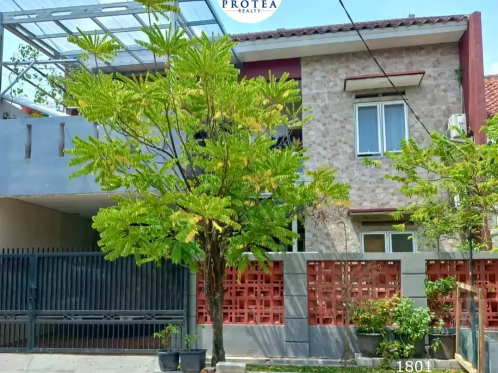 Rumah dekat Sekolah Materdai Pamulang