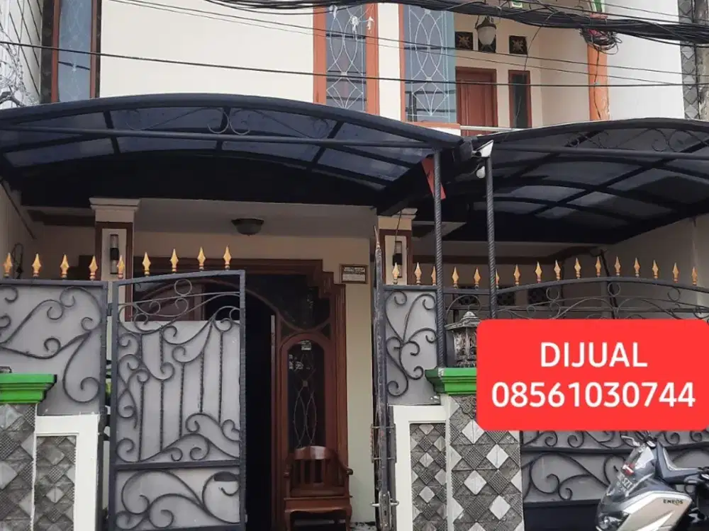 Rumah sgt strategis jatipadang pejaten ps.minggu -+130mtr Shm 1.95m