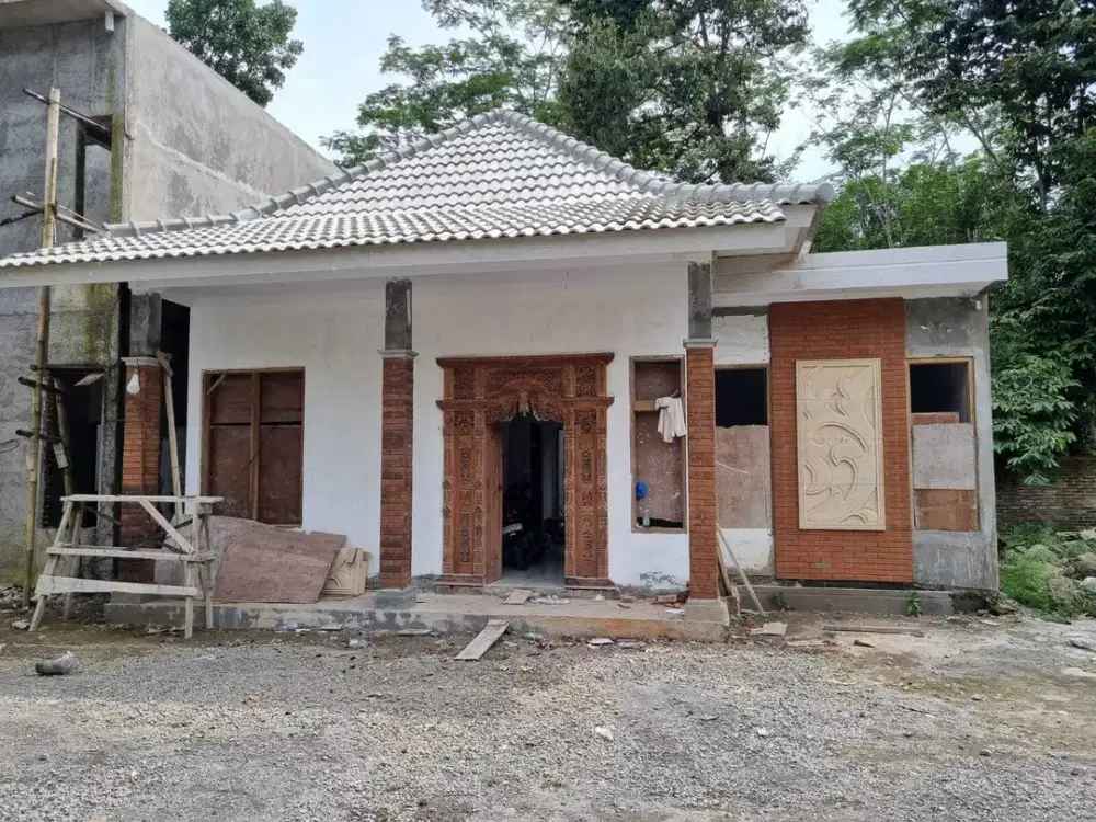 RUMAH CANTIK DEKAT CANDI BOROBUDUR MAGELANG