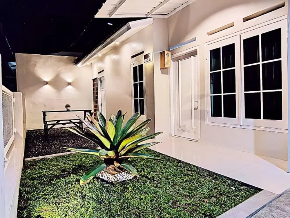 Rumah Hommy di Sentosa Asih Jaya Cipamokolan dkt Riung Bandung Metro