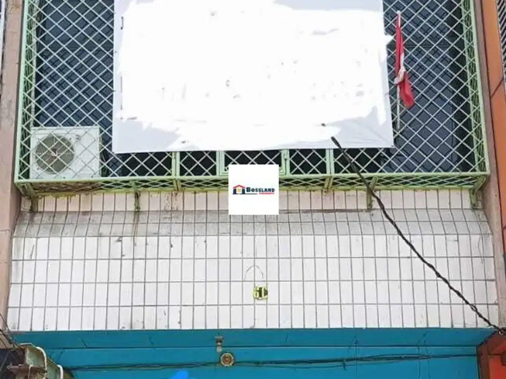 Ruko murah kawasan , pasar ikan kota, jakarta