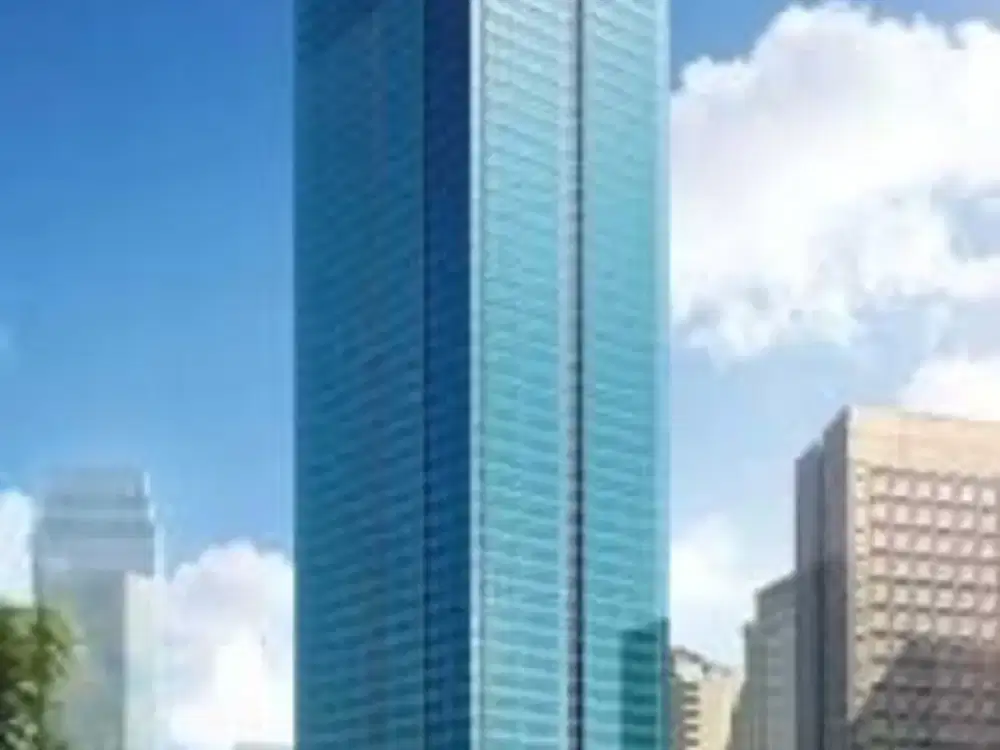 1 lantai office di Sahid Sudirman Centre dijual