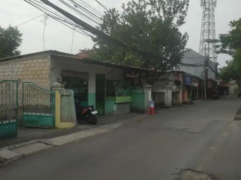 Tanah Dijual Strategis Kebagusan Nego