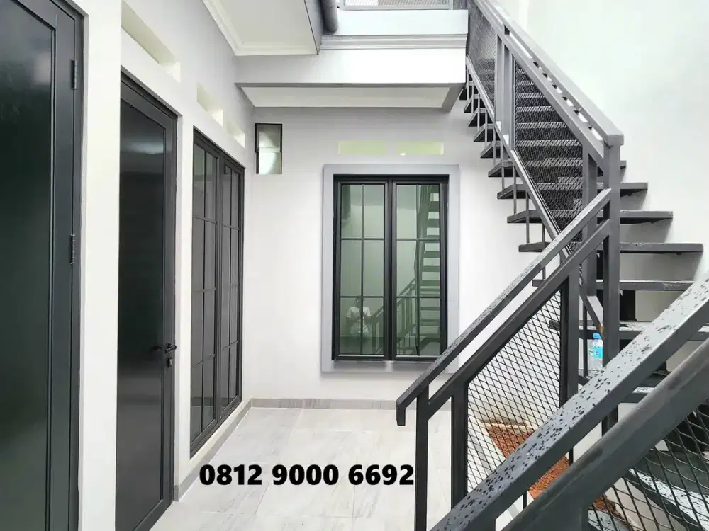 Jual Rumah Baru Renov Griya Loka BSD Serpong Tangerang dkt Tol Jakarta