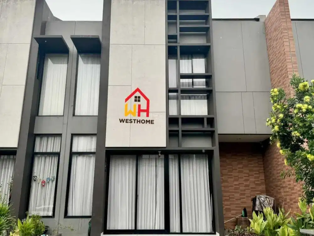 JUAL RUMAH MURAH SUVARNA SUTERA 7X15 CLUSTER FLAVIO. NEGO !