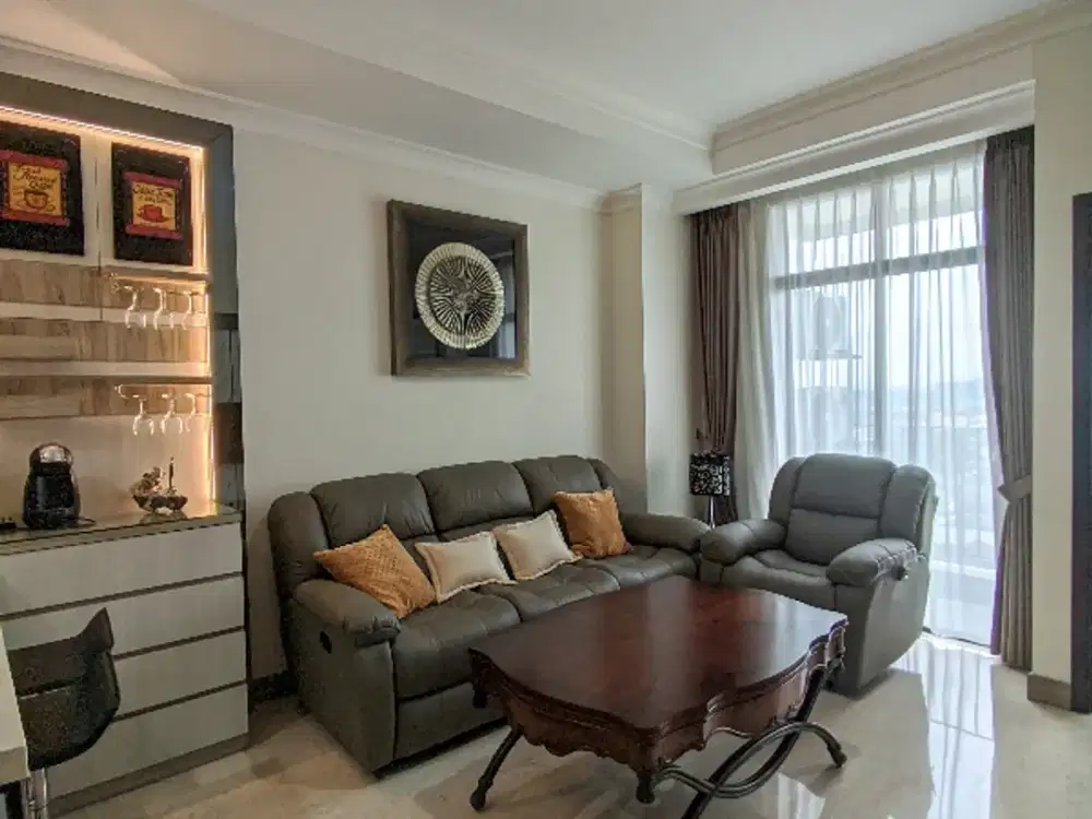 Apartement Full Furnished Permata Hijau Suites 2 bedroom