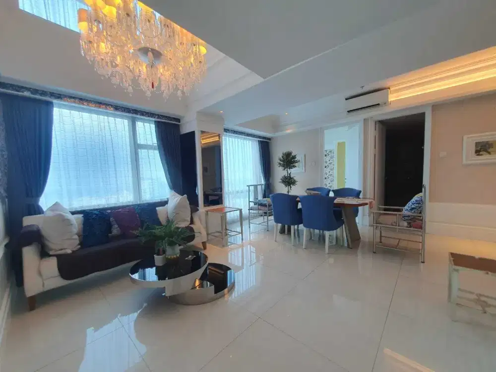 Disewakan Apartemen Lariz Interlock 2 Lantai