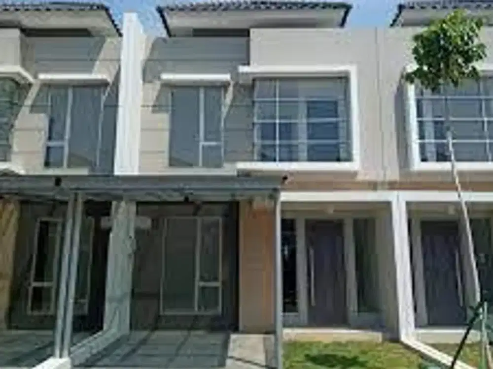 DIJUAL RUMAH GOLF ISLAND UK 6x15 2 LANTAI PPJB UNIT RAPI SEPERTI BARU