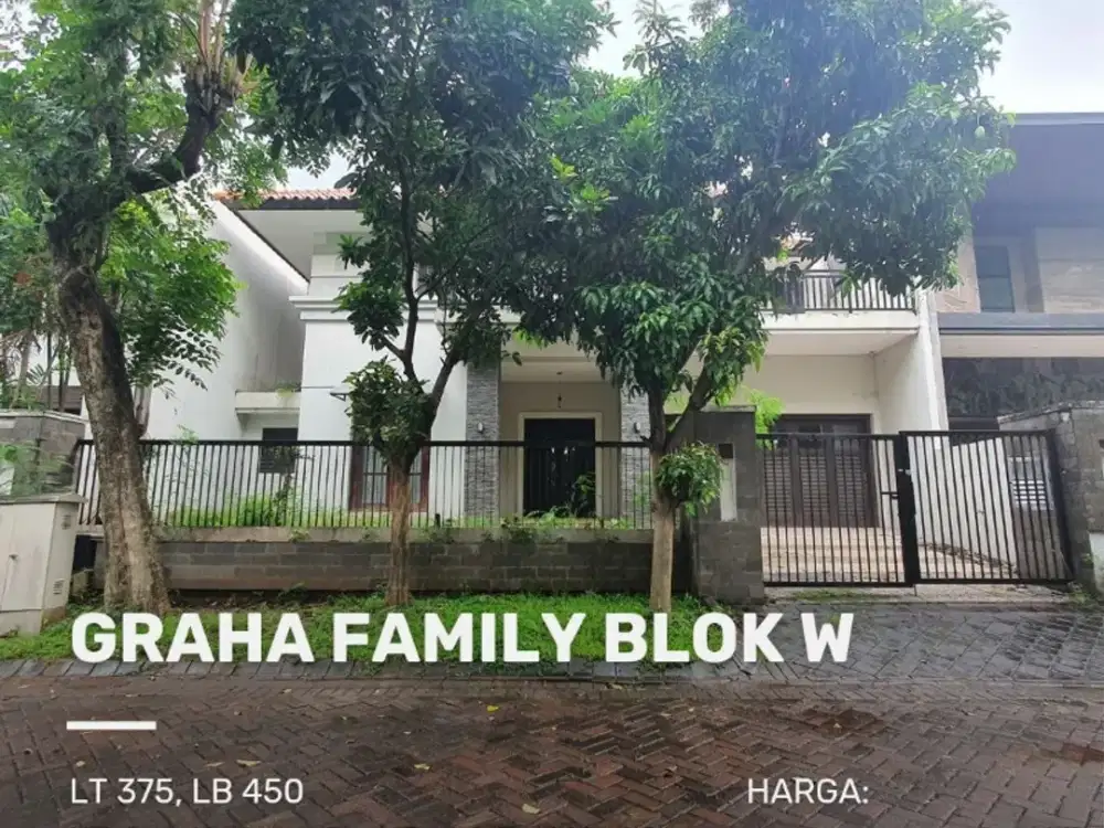 Rumah Graha Family MINIMALIS LANGKA GARASI 2, CARPORT 2