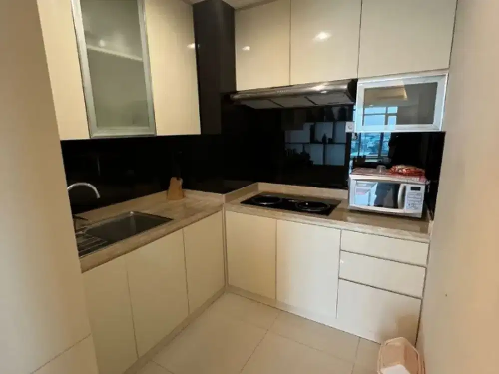 APARTEMEN TRILLIUM TOWER A23 FULL FURNISHED, VIEW CITY