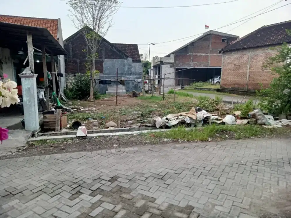 TANAH NOL JALAN POROS PELEM WATU MENGANTI GRESIK