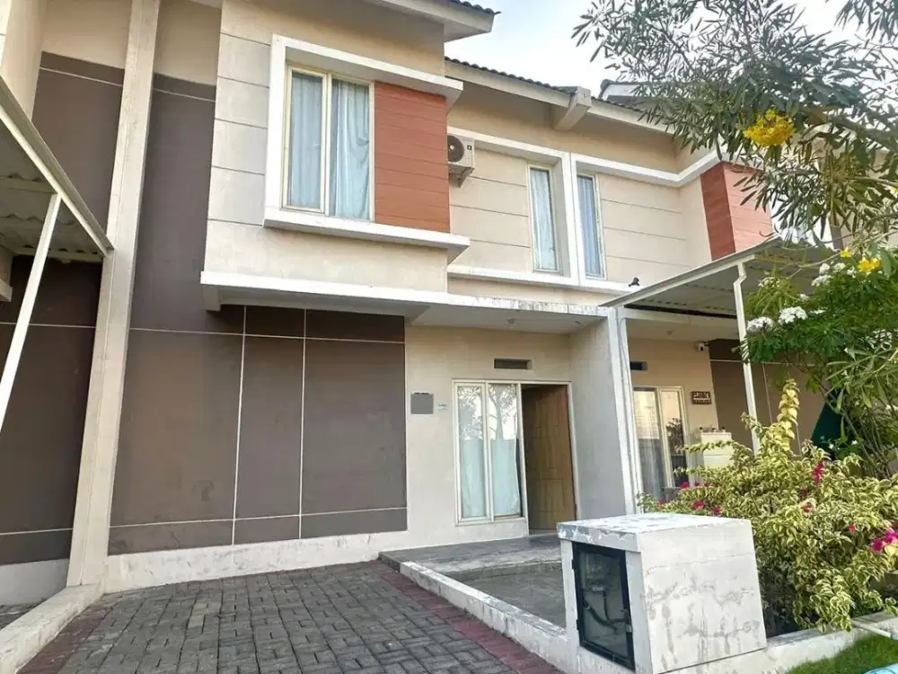 Rumah Dijual Buduran di Perum Grand Alexandria By Jayaland Sidoarjo