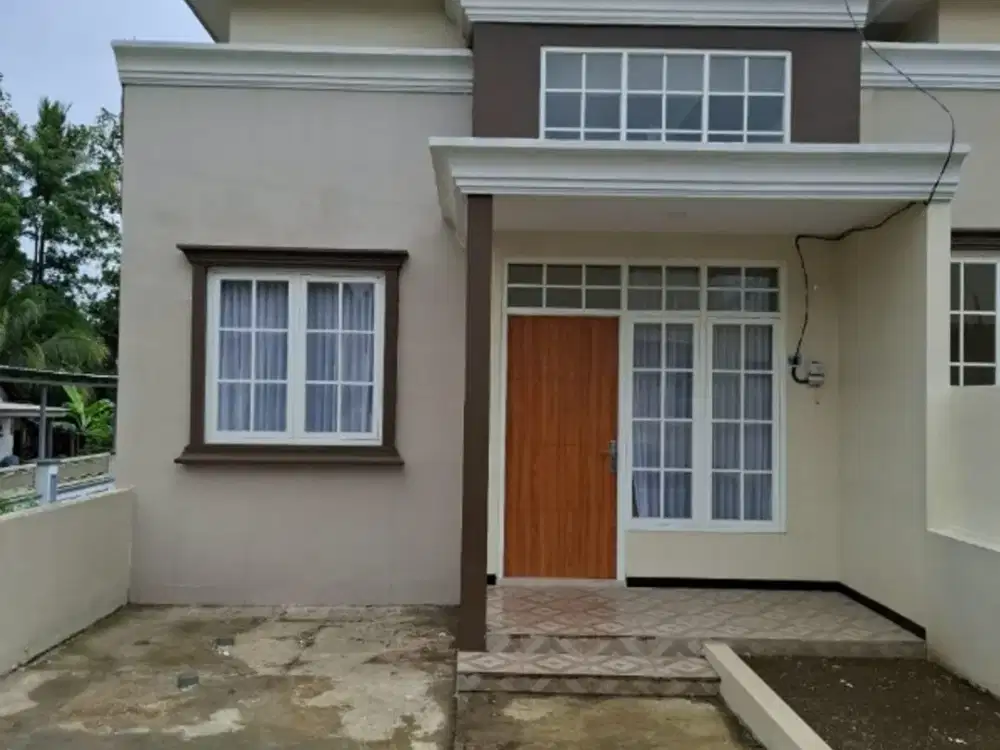 RUMAH MINIMALIS MURAH KOTA DEKAT
