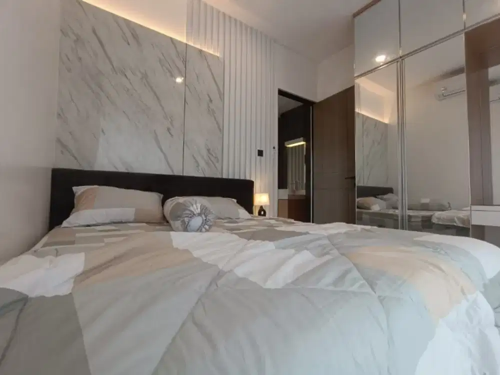Hot Cash Rumah Baru Furnished