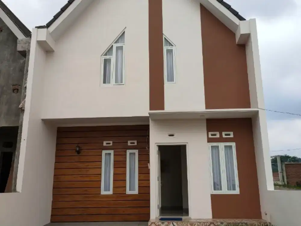 RUMAH KARANGPLOSO VIEW KEREN DEKAT BATU