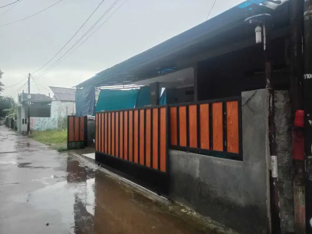 Bismillah dijual cepat rumah dan 3kontrakan baru di sawangan depok
