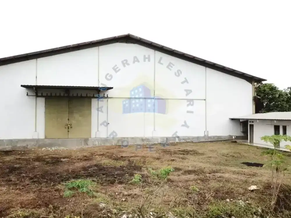 Dijual Pabrik di Cemplang di jl raya Cikande - Rangkasbitung, Serang