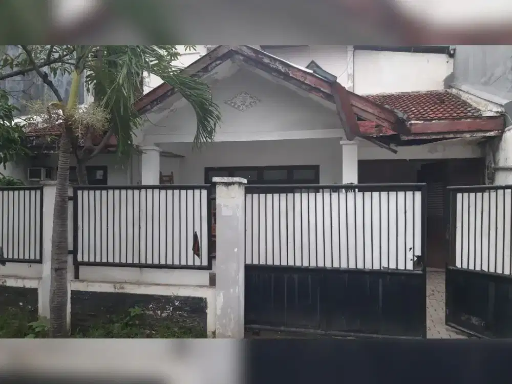 Rumah Simohilir Surabaya Dijual Siap Huni