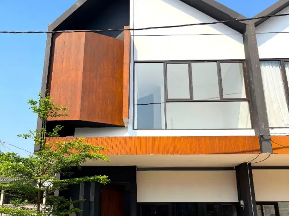 RUMAH MEWAH 2LANTAI TERNYAMAN 2 Carpot! KOTA CINEMA MALL BEBAS BANJIR