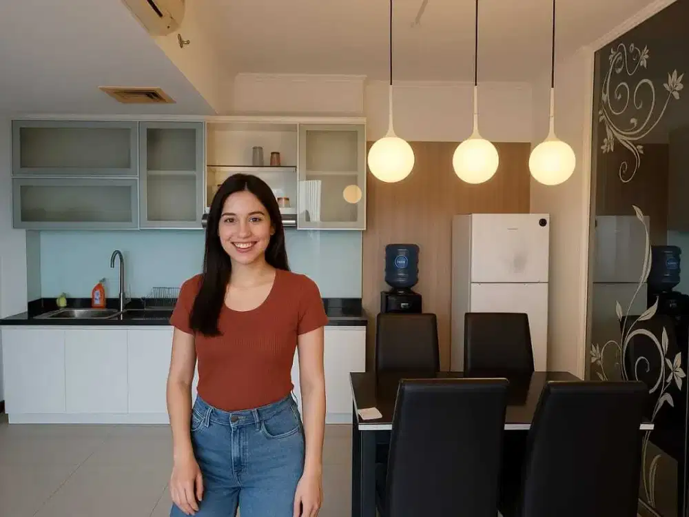 Apartemen Water Place, 2 Kamar Dijadikan 1