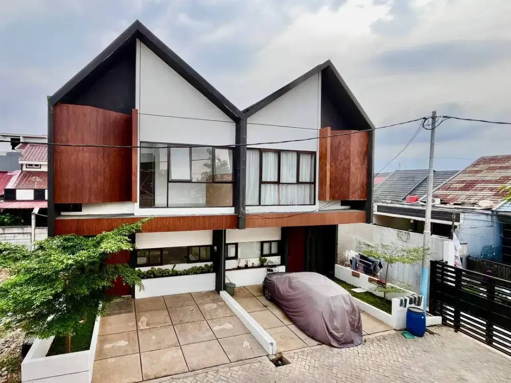 Rumah Siap Huni khas Jaksel 800 Jutaan dekat Pintu Tol JORR