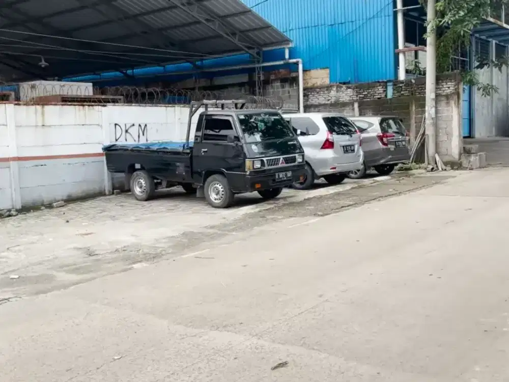 Dijual Gudang di Legok - Tangerang, Banten.
