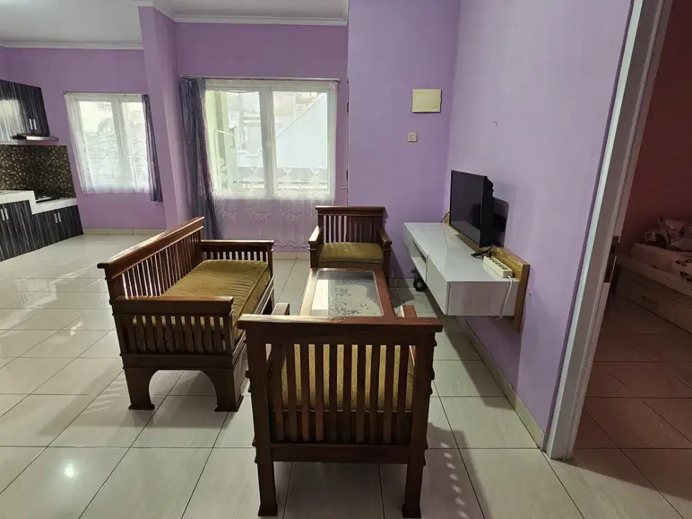 Kontrakan Grand Galaxy City Bekasi 3BR Siap Huni full di Lt 3