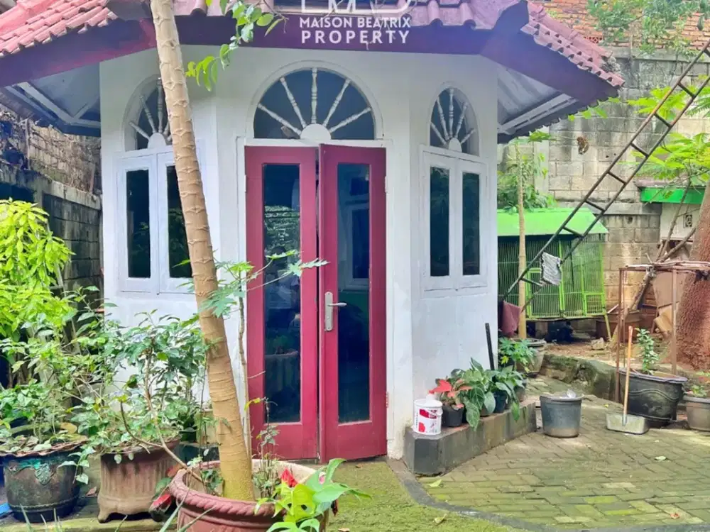 DIJUAL RUMAH 2LT SIAP HUNI LOK.SANGAT STRATEGIS DI CILANDAK - JAKSEL