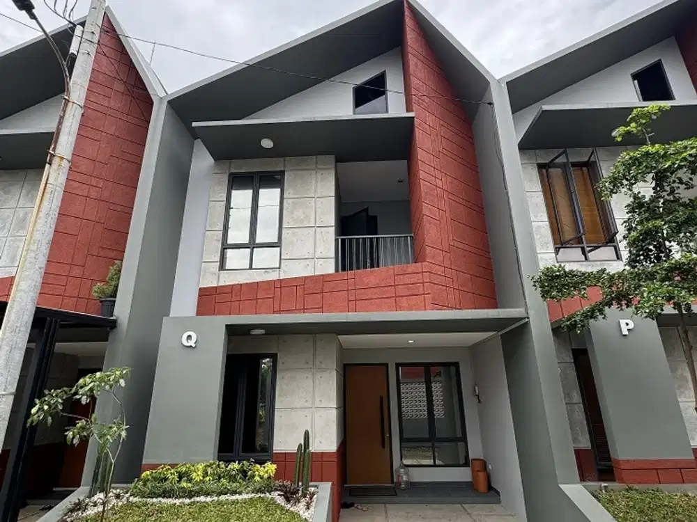 Rumah Bata Merah 2 Lantai yang Nyaman dan Harga Terjangkau