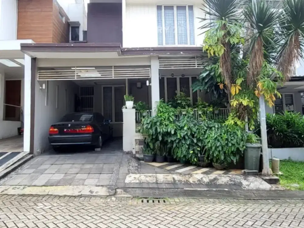 Rumah Hommy Modern Dalam Cluster Di Emerald Bintaro Sc16678