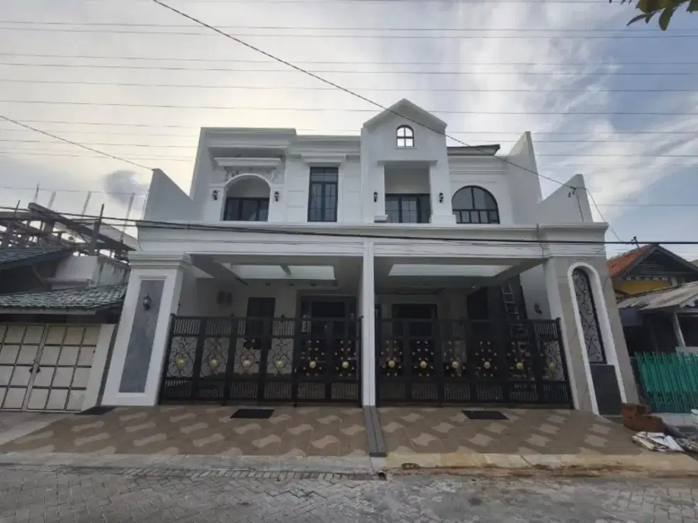 RUMAH BARU MOJO, MODERN AMERICAN, DEKAT DHARMAHUSADA, UNAIR
