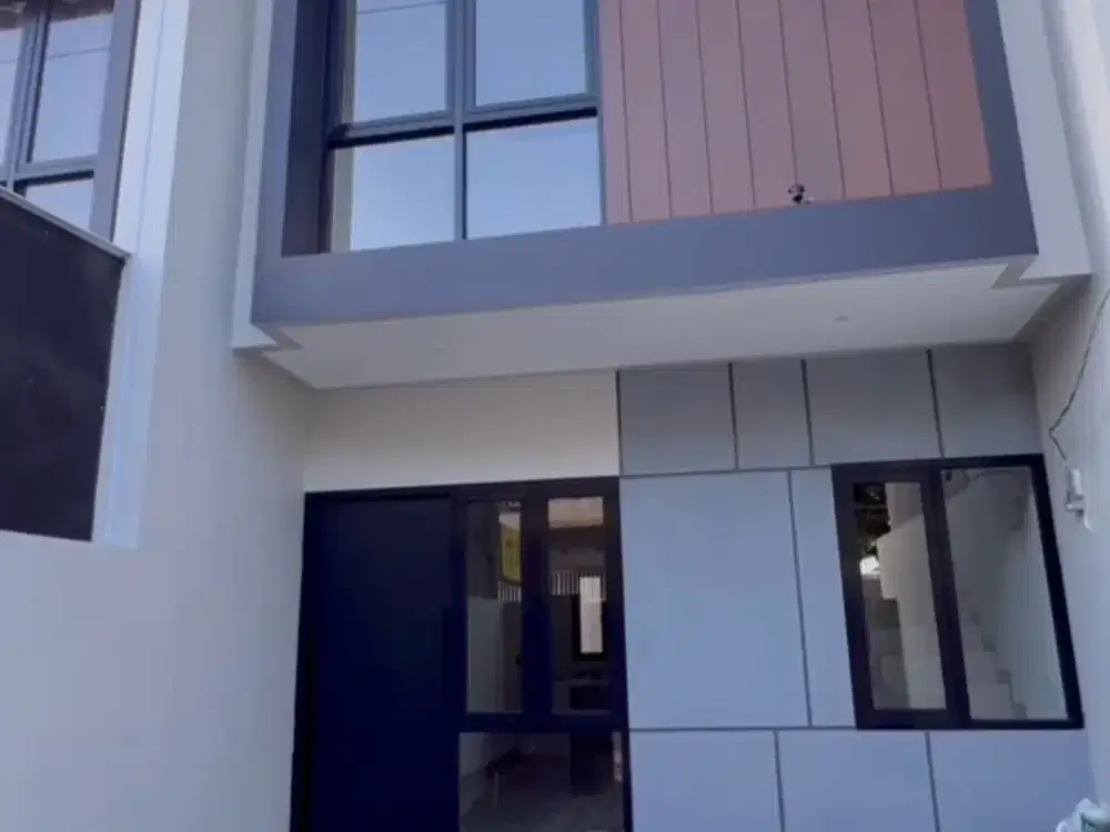 Jual Rumah Baru di Area Manukan, Surabaya