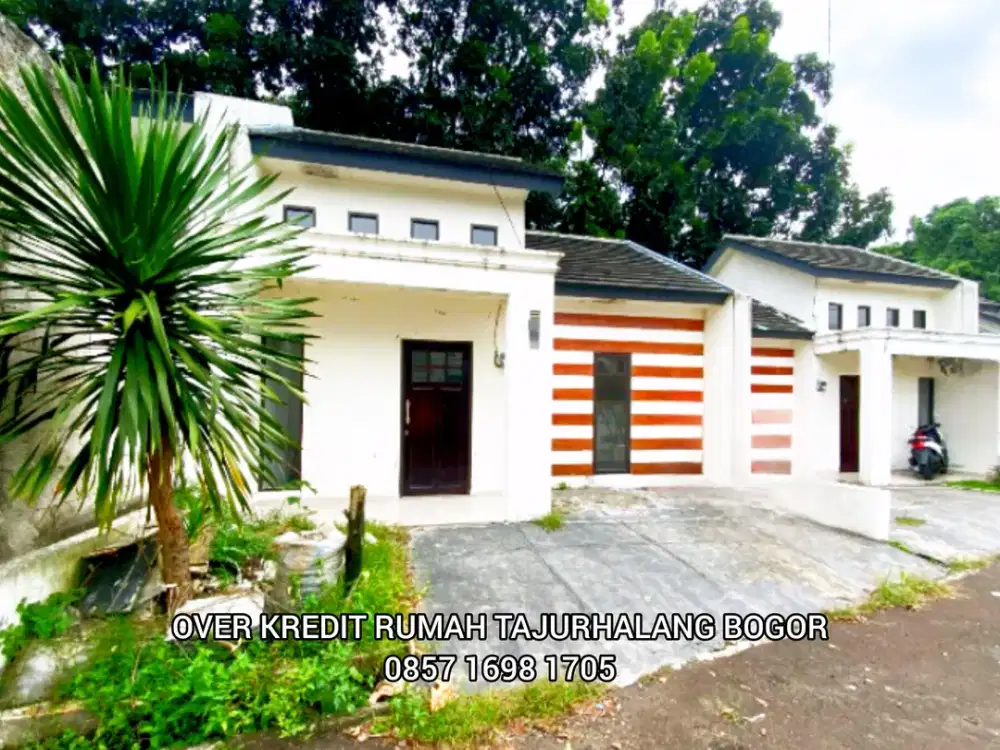 Rumah Take Over 49 JT di Kontinental Green Mediterranean Tajurhalang