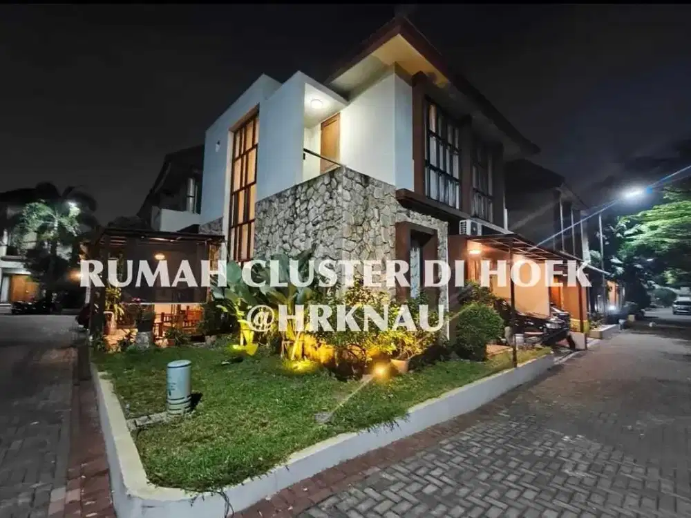 Rumah 2 Lantai Asri & Siap Huni Dalam Cluster di Jati Asih Bekasi