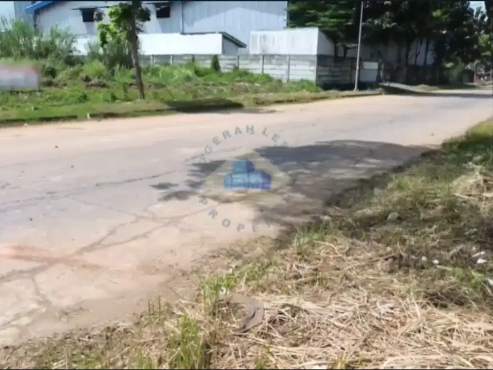 Dijual Tanah di Kawasan Industri Millenium, Tigaraksa - Tangerang.