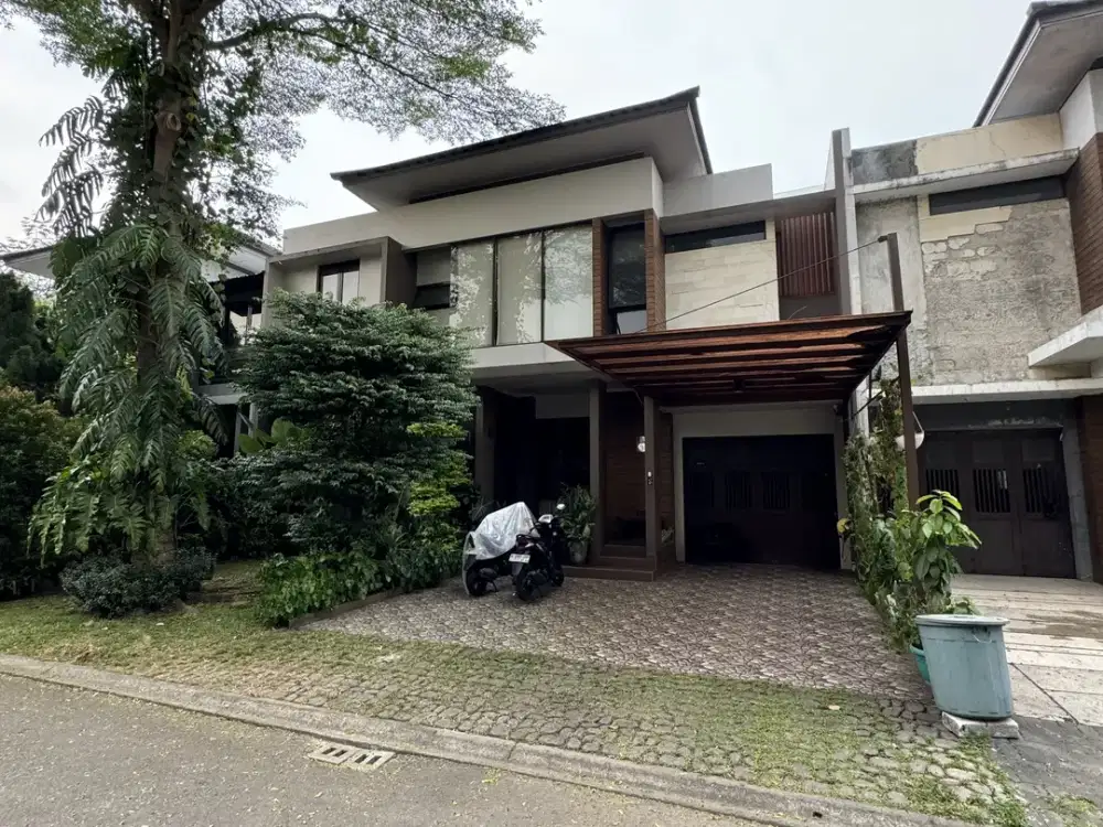 Rumah  Siap Huni Cluster Ritzone The Icon BSD