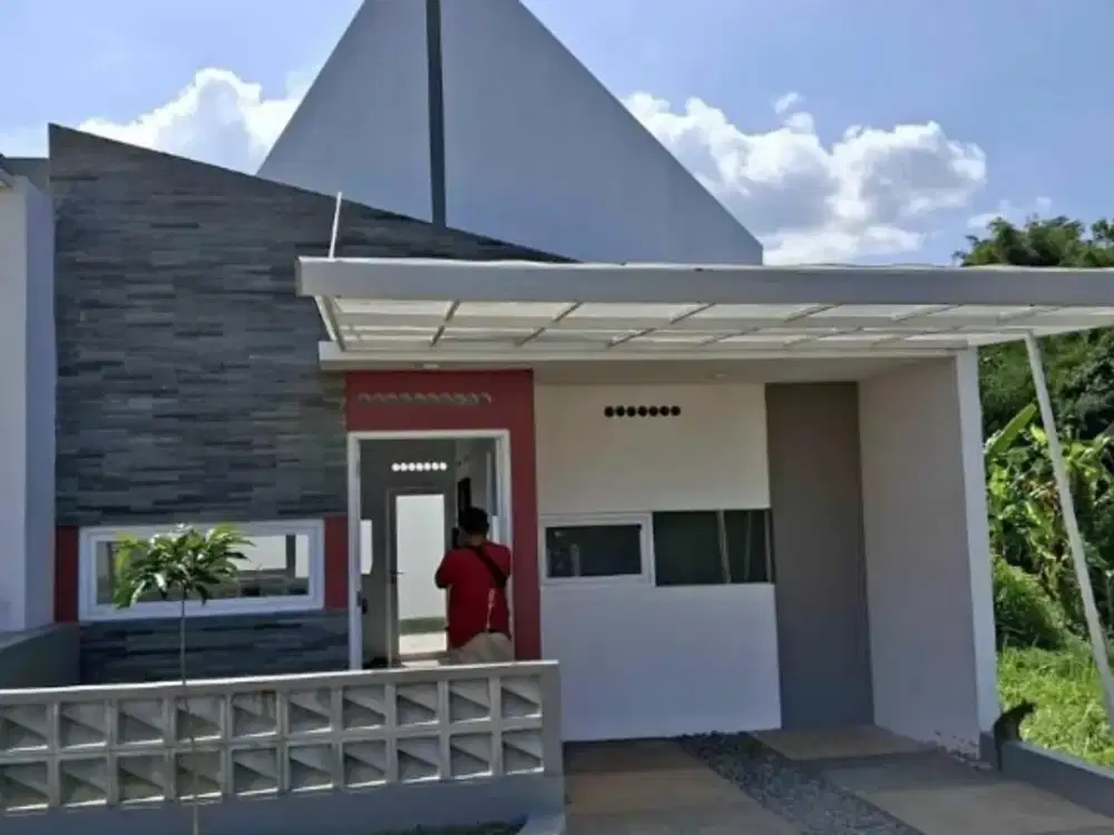 Rumah Baru Minimalis 400jtaan