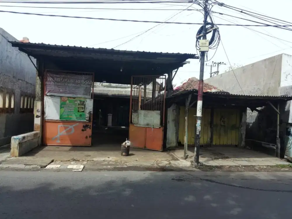 Rumah Hitung Tanah Lokasi Jl Kolonel Sugiono Waru Sidoarjo