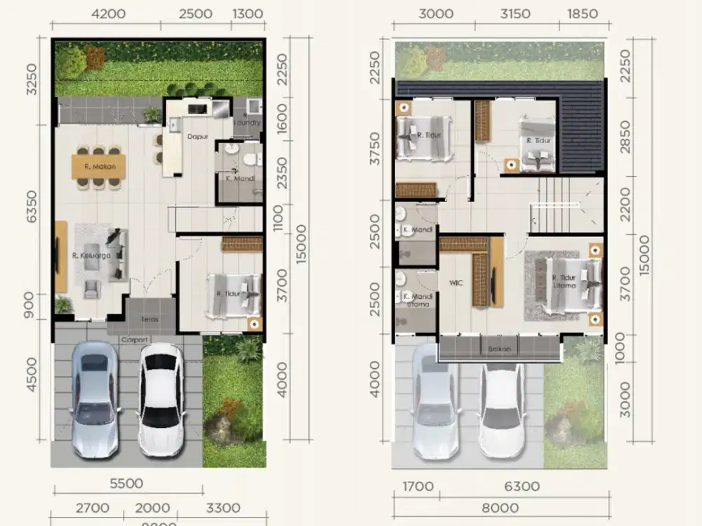 Dijual Rumah Murah di Tangerang Cluster Lily Paramount Petal