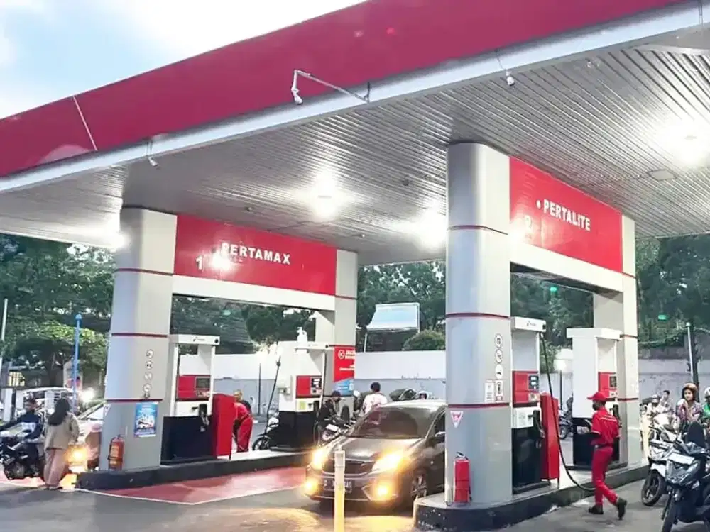 Jual Cepat SPBU Pom Bensin Aktif di Bandung Kerjasama Pertamina 2032