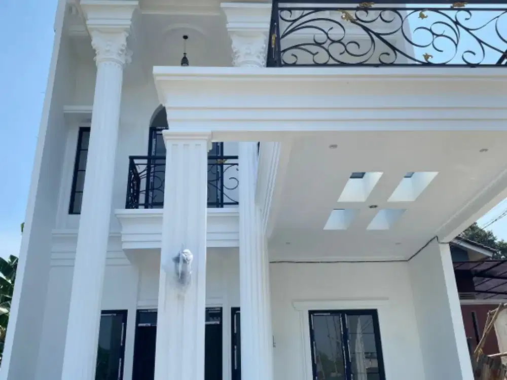 WOOW RUMAH MEWAH TERLARIS! FREE BIAYA AKSES DKT TOL BEBAS BANJIR
