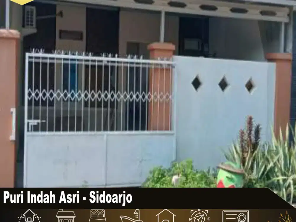 Dijual Rumah Puri Indah Asri Sidoarjo