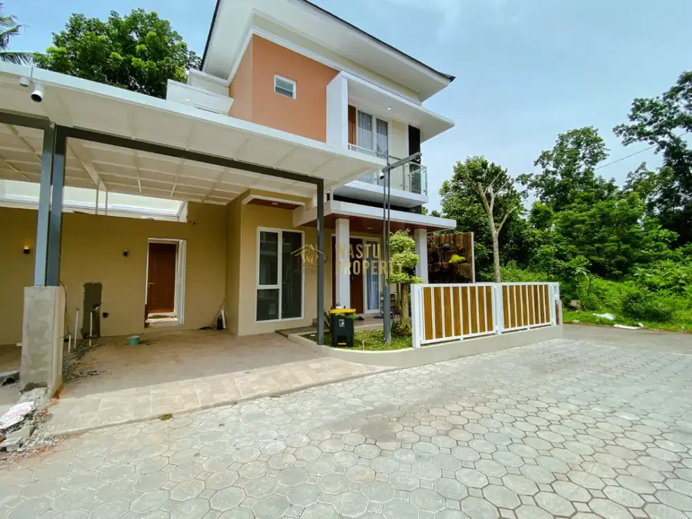 RUMAH MURAH SIAP HUNI SHM DEKAT RSUD PRAMBANAN