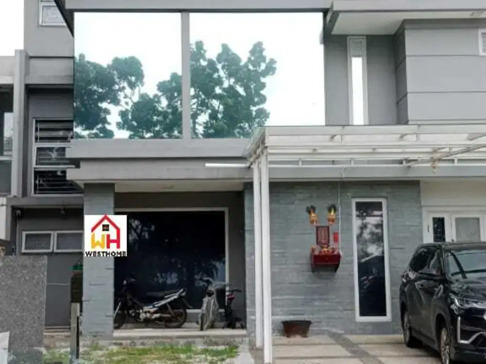 DIJUAL RUMAH SUVARNA SUTERA CLUSTER AKASIA. FULL RENOVASI FULL FURNIS